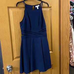 Blue homecoming formal dress size small